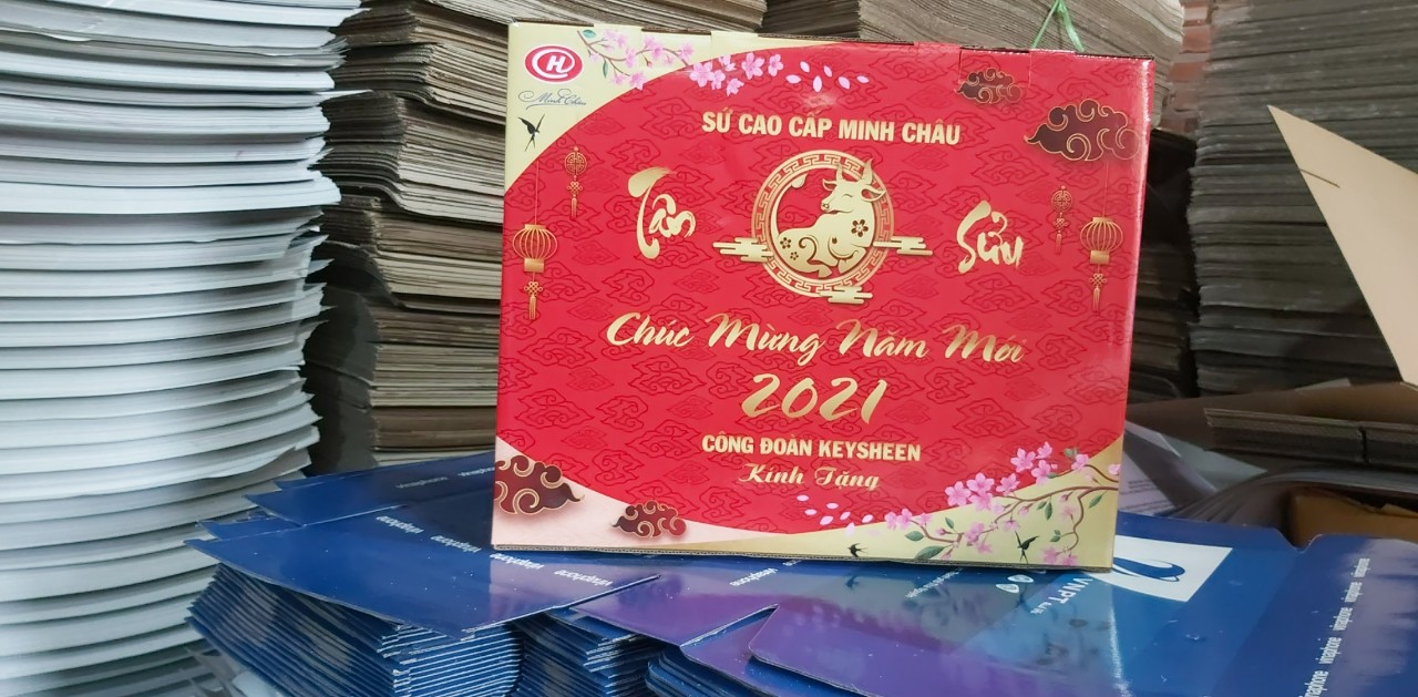 Hộp Quà Tết - Hộp Giấy Việt Nhật - Công Ty TNHH Thương Mại In ấn Bao Bì Việt Nhật